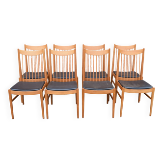 arne vodder chairs for sibast