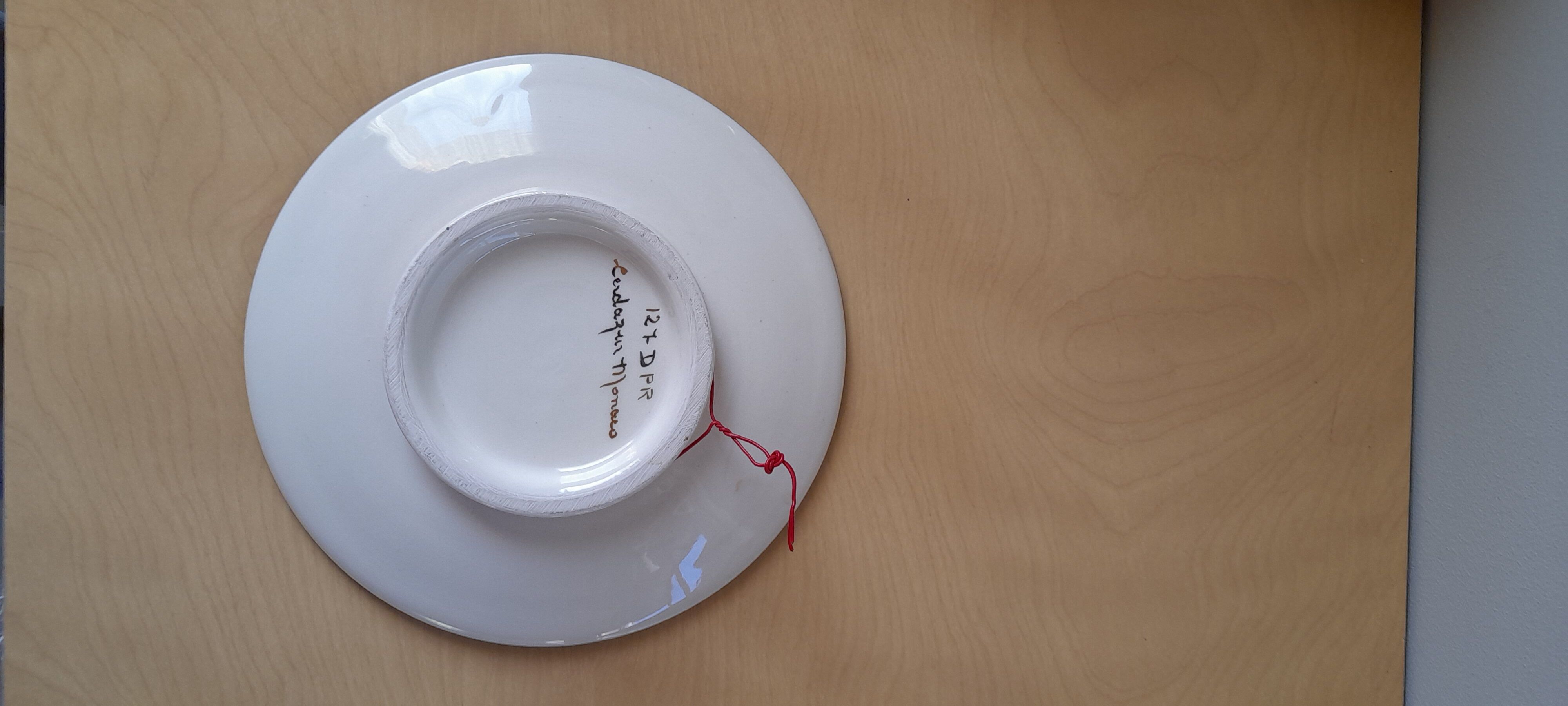 Fish plate Cerdazur 60s