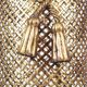 Tall Gilt Tassel Umbrella Stand by Li Puma Firenze