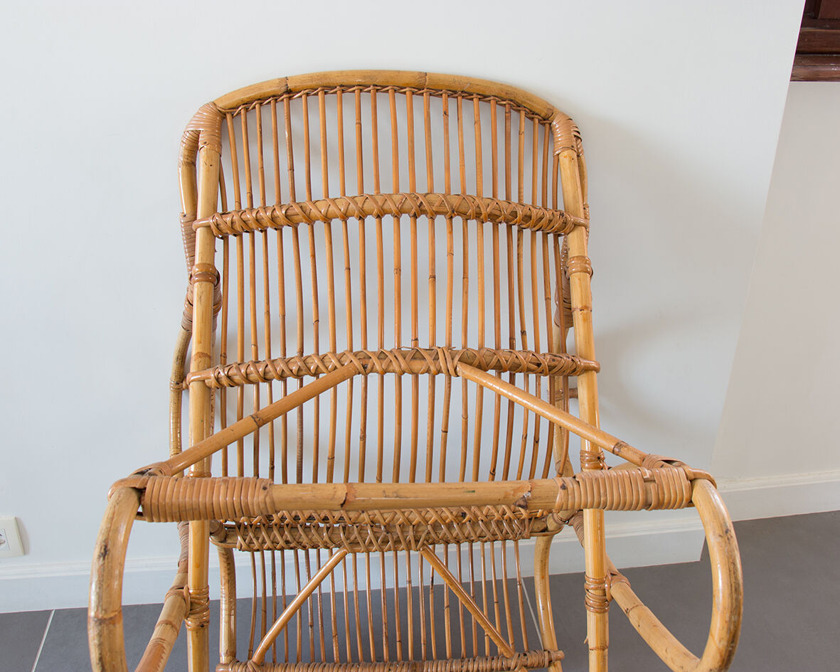 Rattan chair