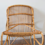 Rattan chair