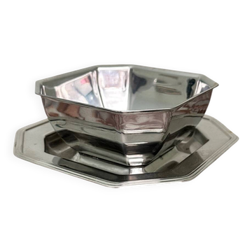 Coupelle octogonale en inox Brevettato