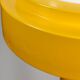 Vintage Swedish 1970s Elit Yellow ‘Lins’ Floor Lamp by P.O. Strom