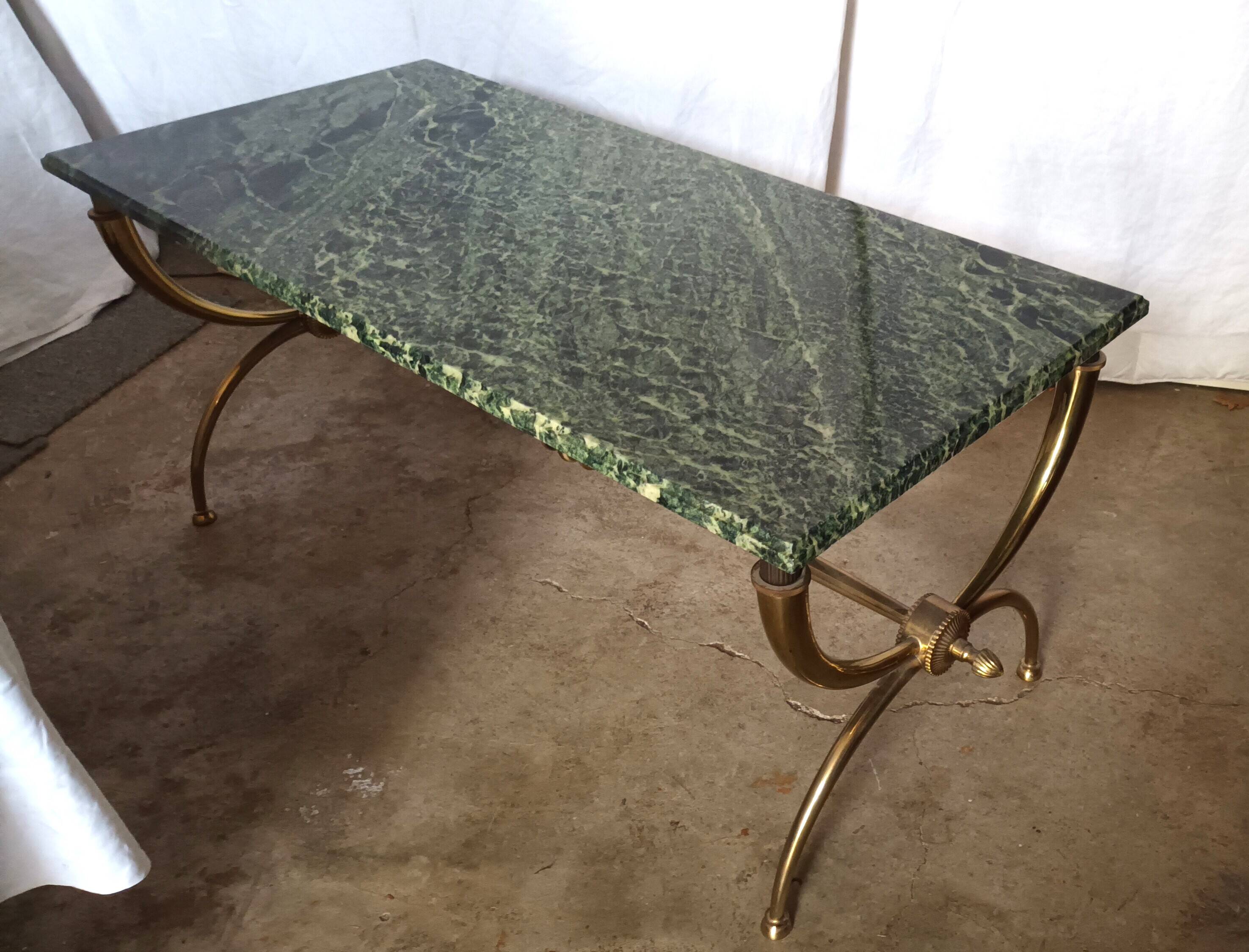 Neo-classical coffee table from the 1950s/60s.