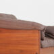 Vintage Danish mid-century armchair in solid teak by Mikael Laursen 1960s