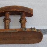 Wooden coat racks
