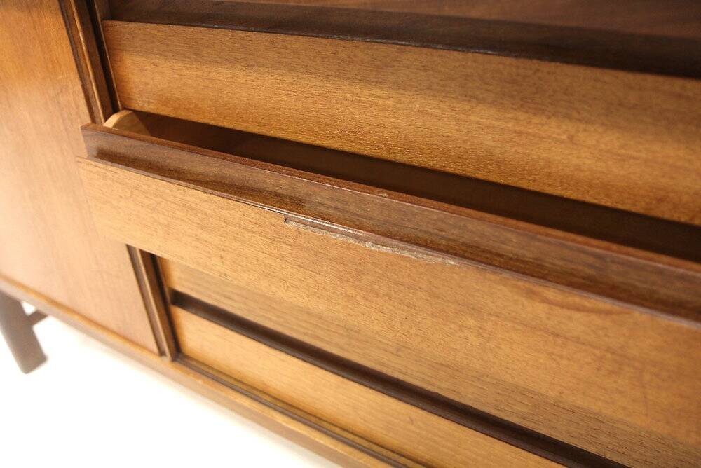 Scandinavian teak secretary, Sweden, 1960