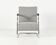 Fauteuil en porte-à-faux de Mucke & Melder années 30