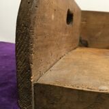 Butcher's log tray old grocery store