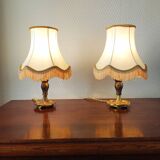Pair of old lamps