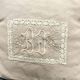 Lace cushion / Monogram