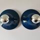 Pair of wall lamps Artemide "Teti" Vico Magistretti