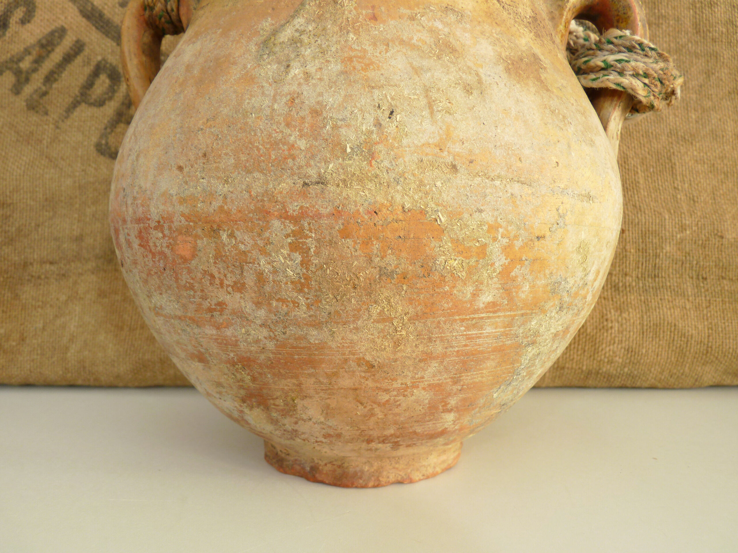 Terracotta pottery, pot for transporting milk, North Africa