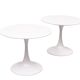 Arkana Tulip side tables design Maurice Burke 1970s England