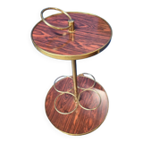 Vintage tripod bar table circa 1970