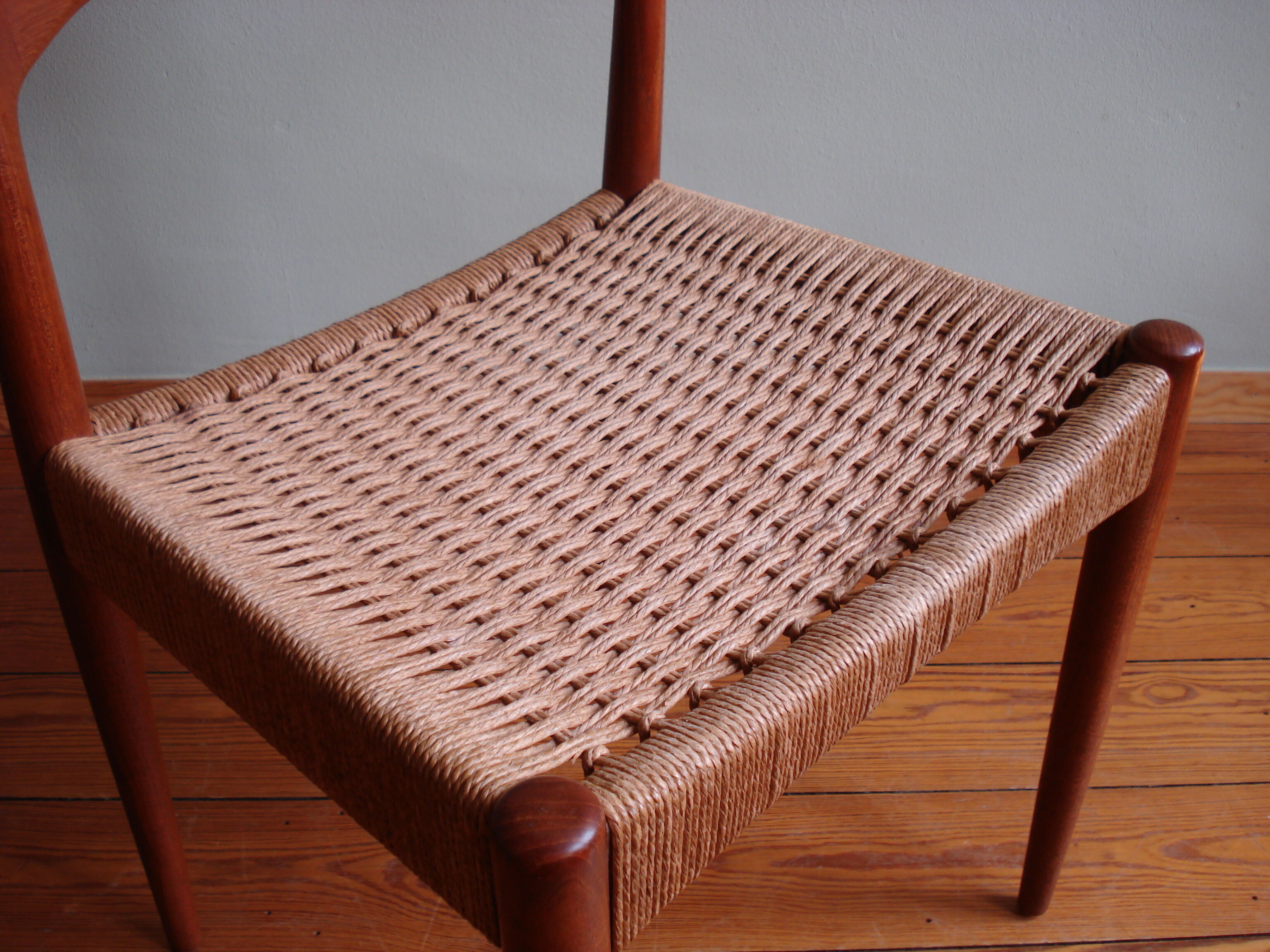 Danish Dining Chairs by Arne Hovmand Olsen for Mogens Kold, Set of 6, 1960s