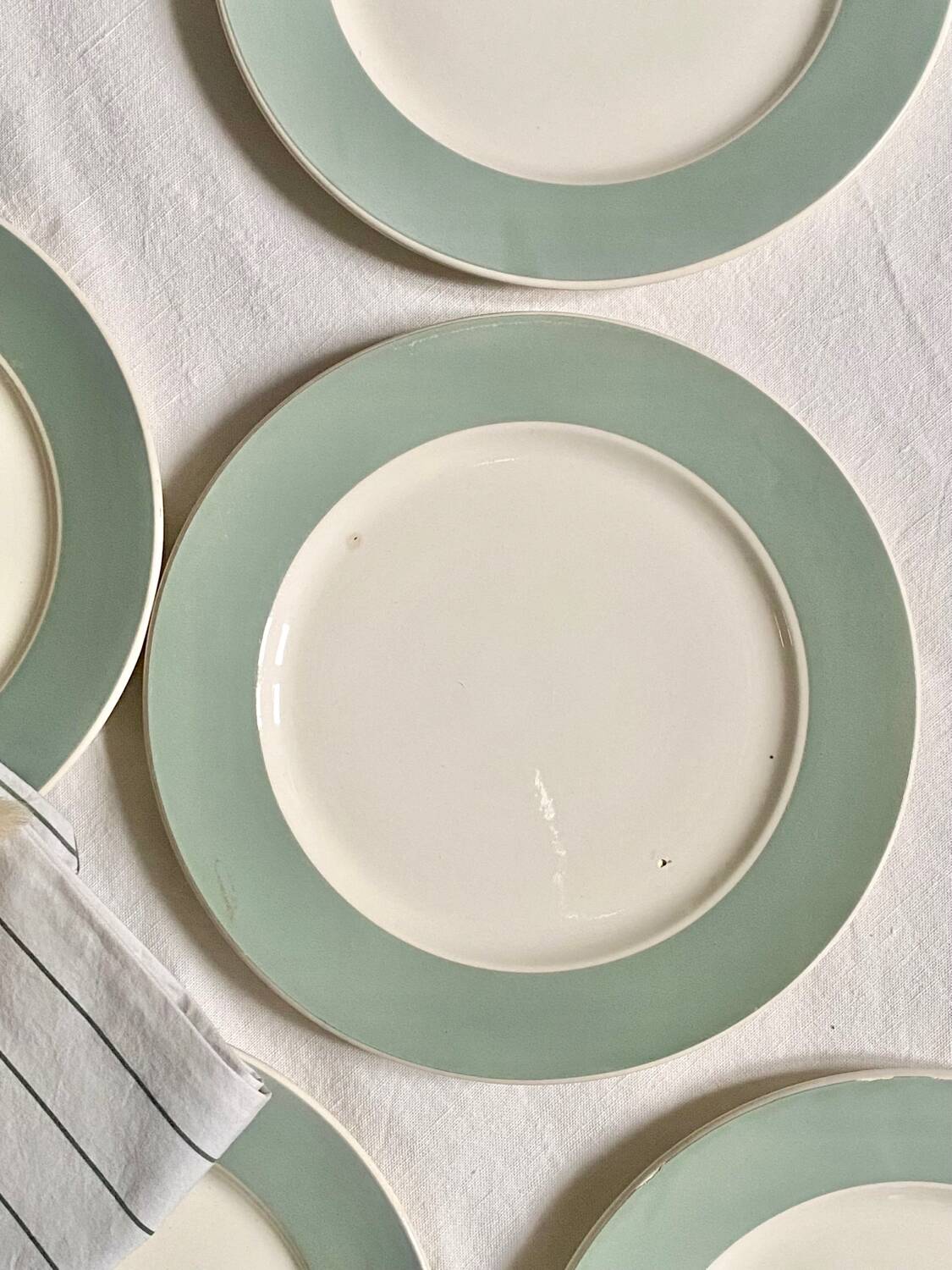 Dessert plates