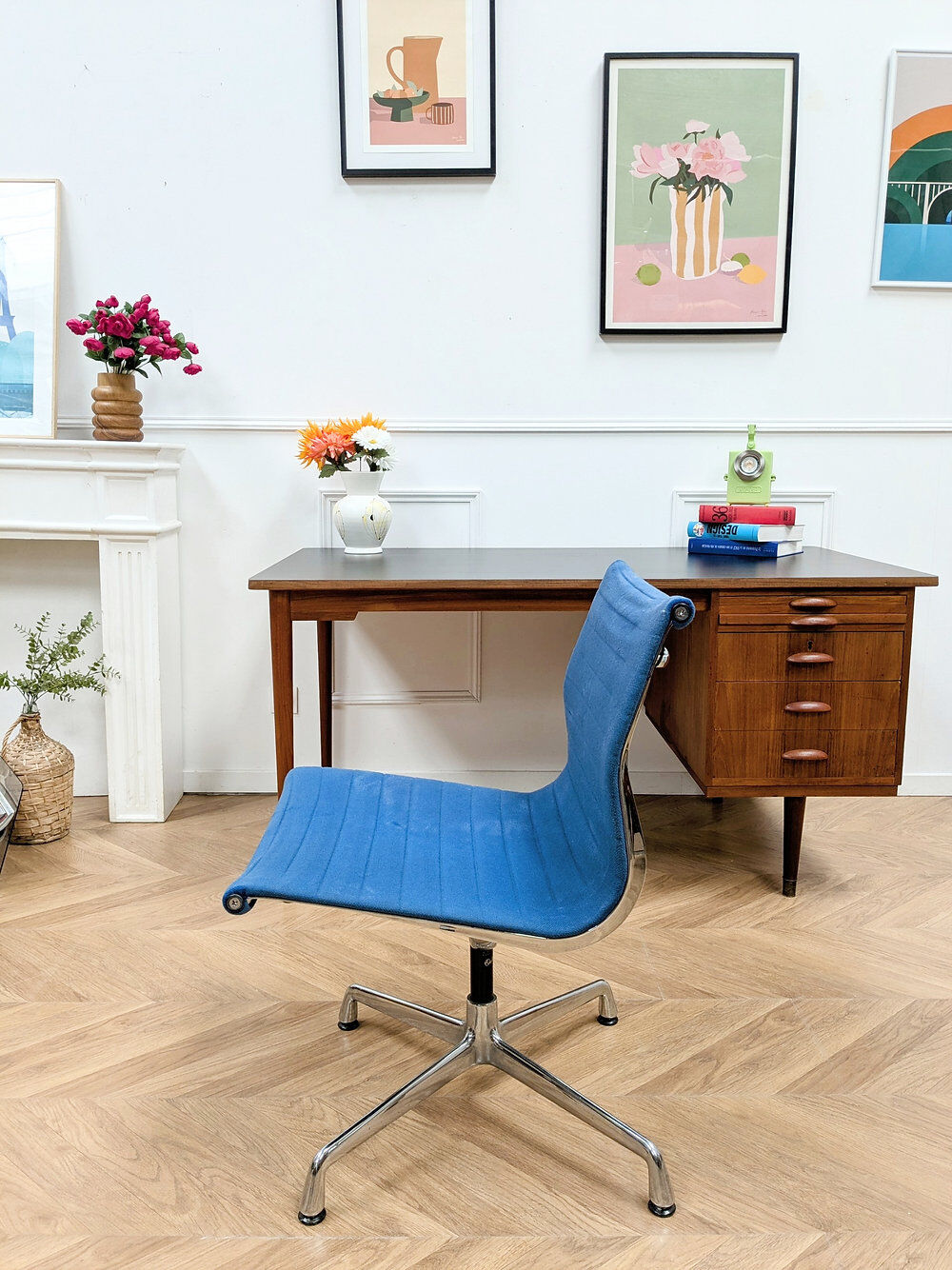 Chaise de bureau Charles et Ray Eames