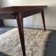 Table with 2 extensions, vintage 60s