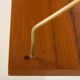 Danish teak shelving unit in Poul Cadovius style, 1960s