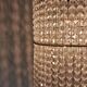 Set of 3 cylindrical crystal chandeliers in mid-century modern style attributed to Lobmeyr.