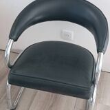 Designer armchair attributed to Giotto Stoppino, 1970s