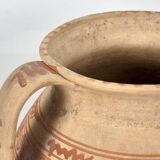 Antique wabi sabi style ceramic vase (c.1920)