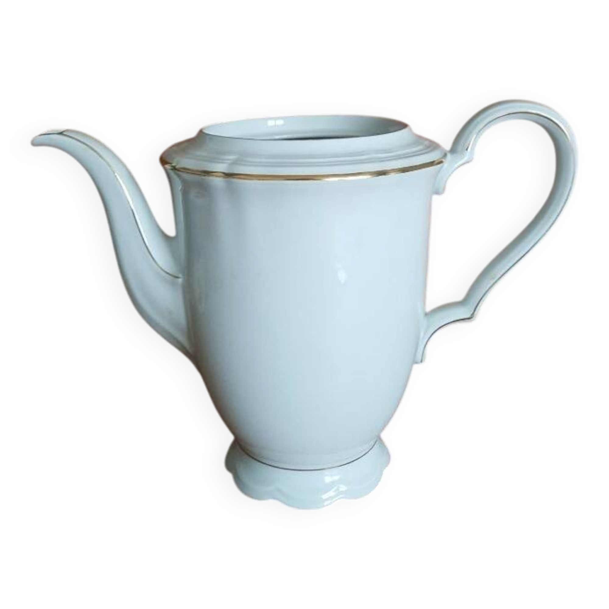 Vintage Bavarian porcelain coffee pot