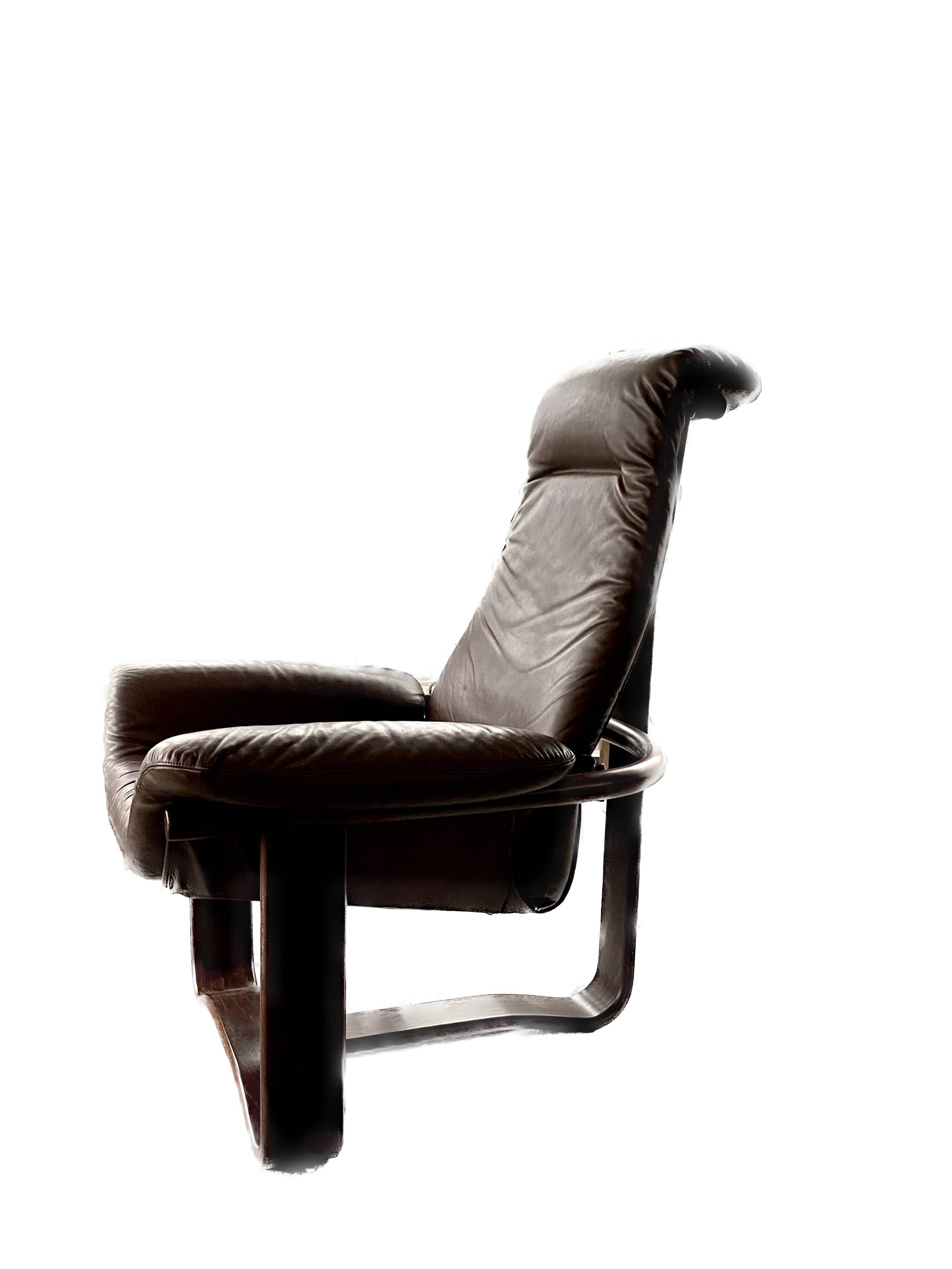 Fauteuil Manta I.Relling pour Westnofa