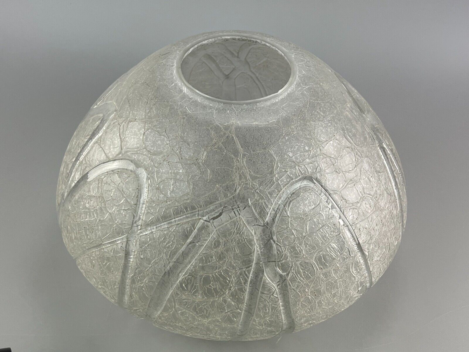 60s 70s lamp light ceiling lamp hanging lamp Doria Glas Space Age Design