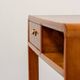 Italian Art Deco burl desk 1930s
