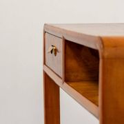 Italian Art Deco burl desk 1930s