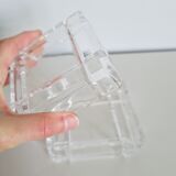 Retro crystal square box