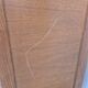 Commode vintage design pieds compas 1950s