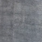 Vintage Gray Tones Kilim Rug, Handmade Mid Century Modern Carpet, 156x231Cm