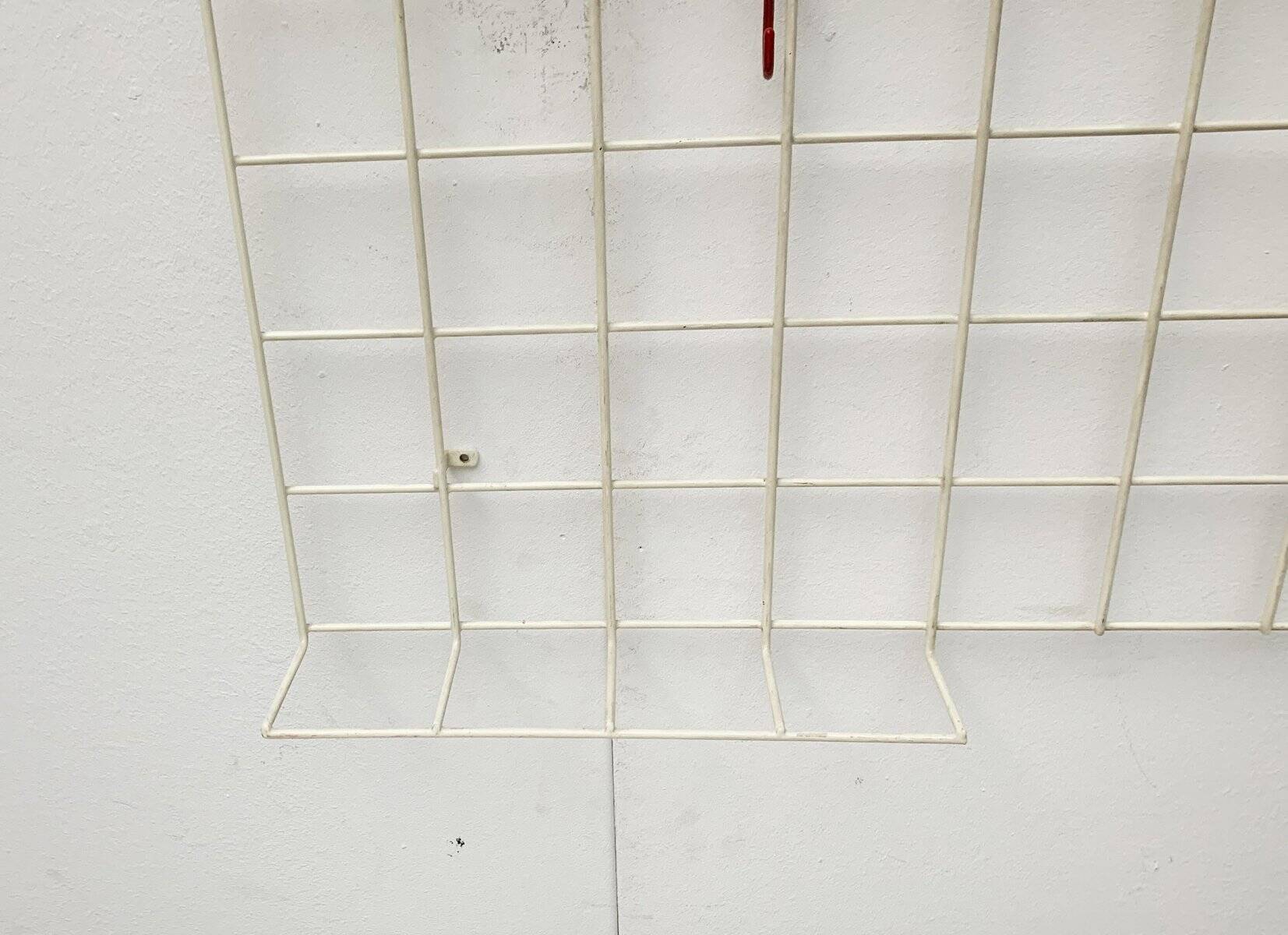 Mid-century German minimalist rope coat rack from the 1960s.