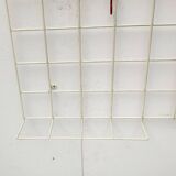 Mid-century German minimalist rope coat rack from the 1960s.