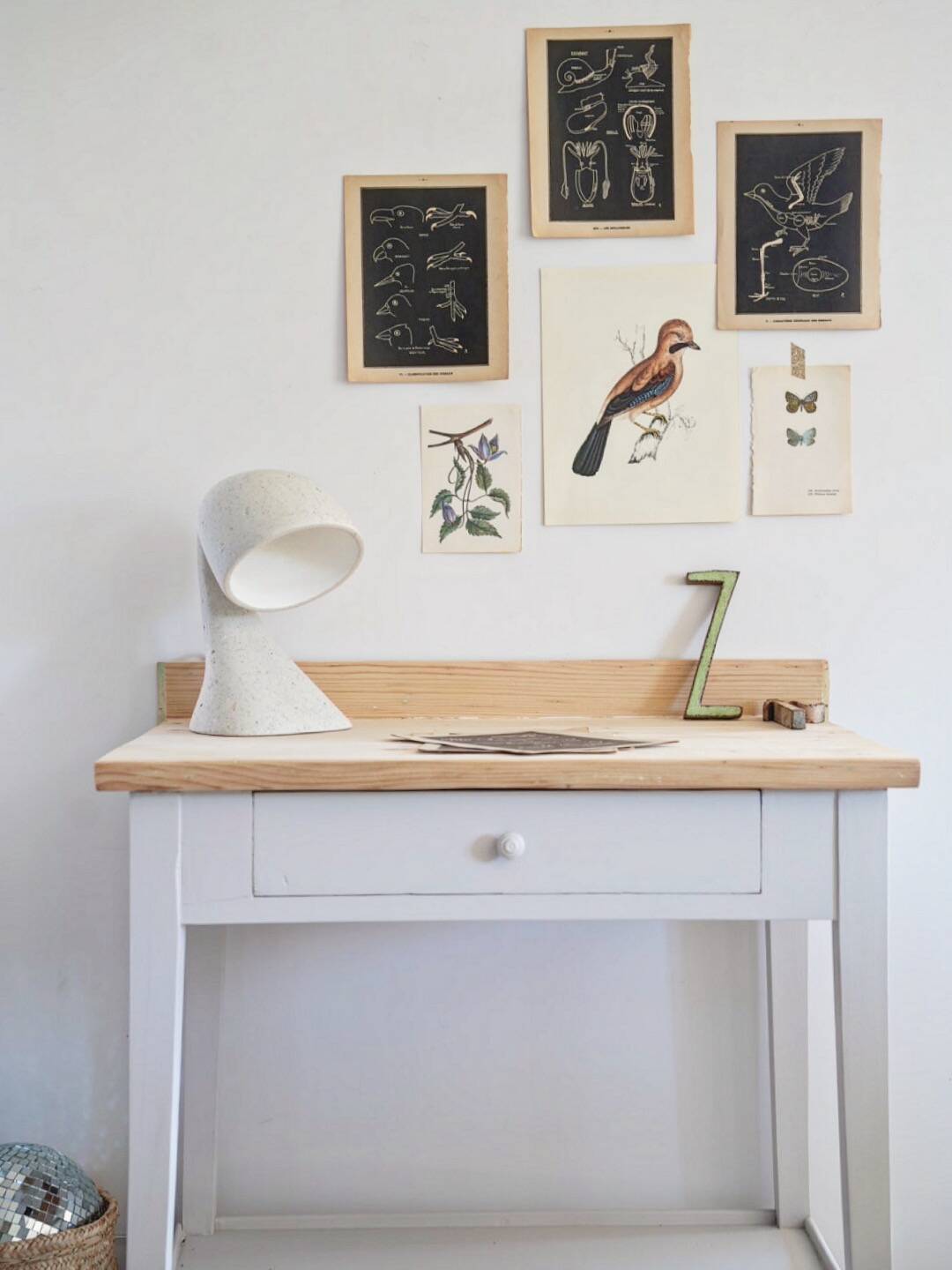 Small antique desk