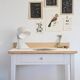 Small antique desk