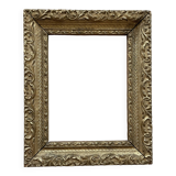 Old golden frame 32x26cm