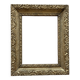 Old golden frame 32x26cm