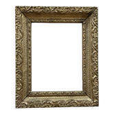 Old golden frame 32x26cm