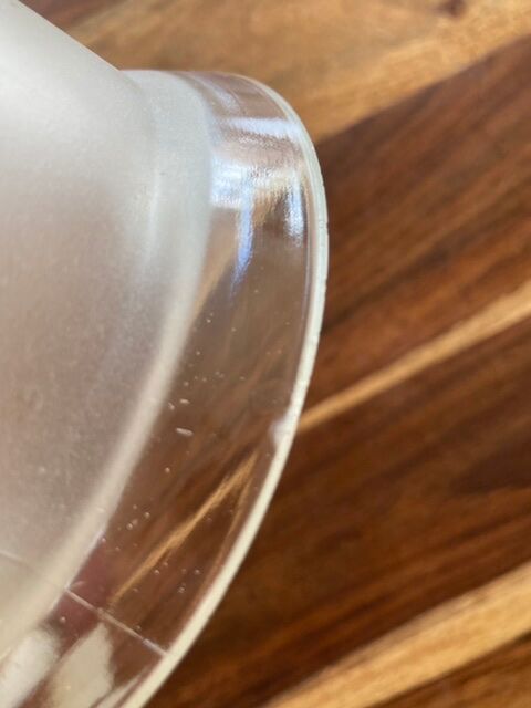 Art Deco-style vintage hand lamp