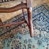 Fauteuil style louis xiii