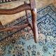 Fauteuil style louis xiii