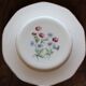 6 mismatched flat plates Fontanges Marsac Longwy Digoin