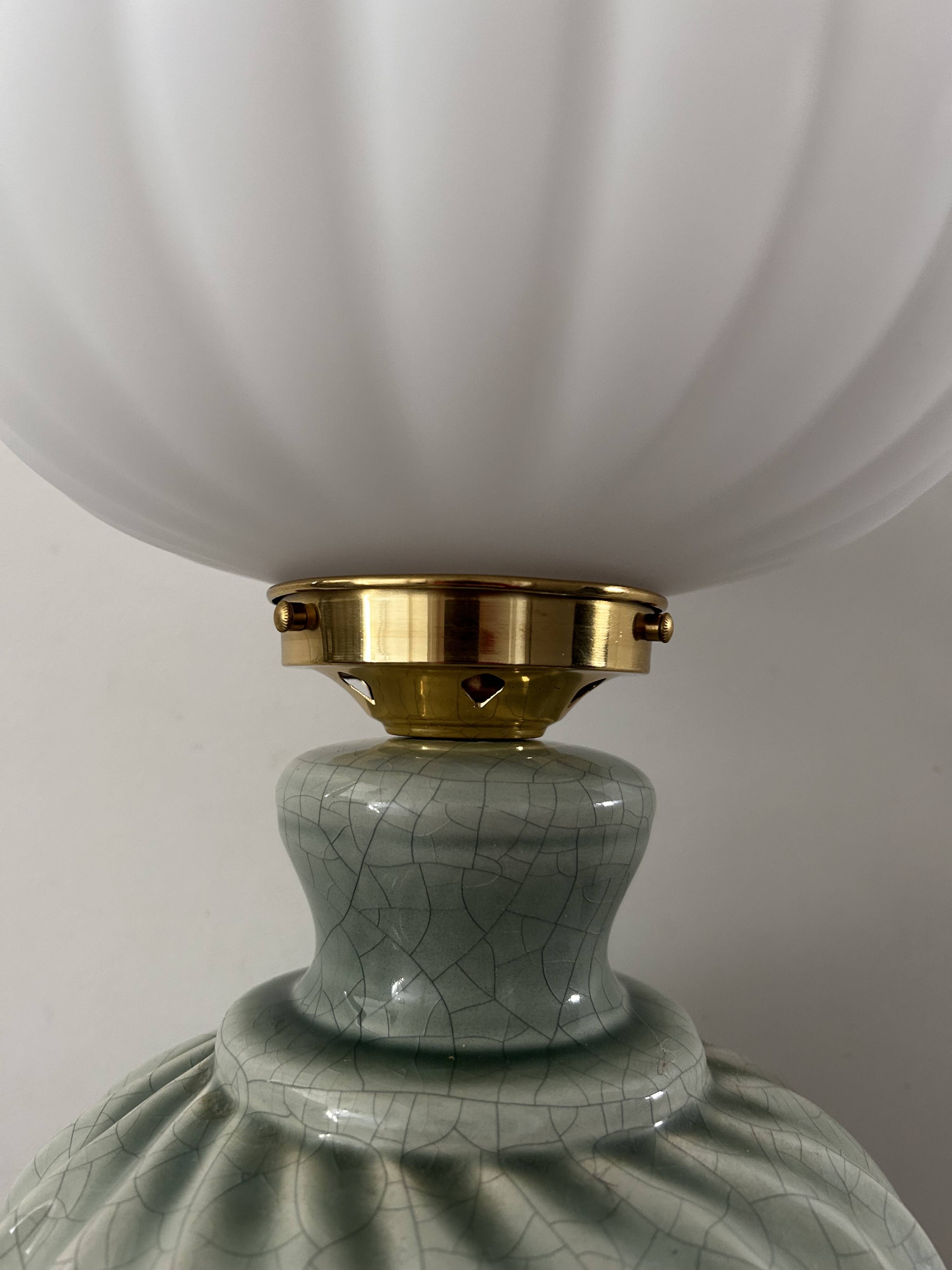 Vintage ceramic table lamp