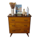 Commode vintage pieds compas