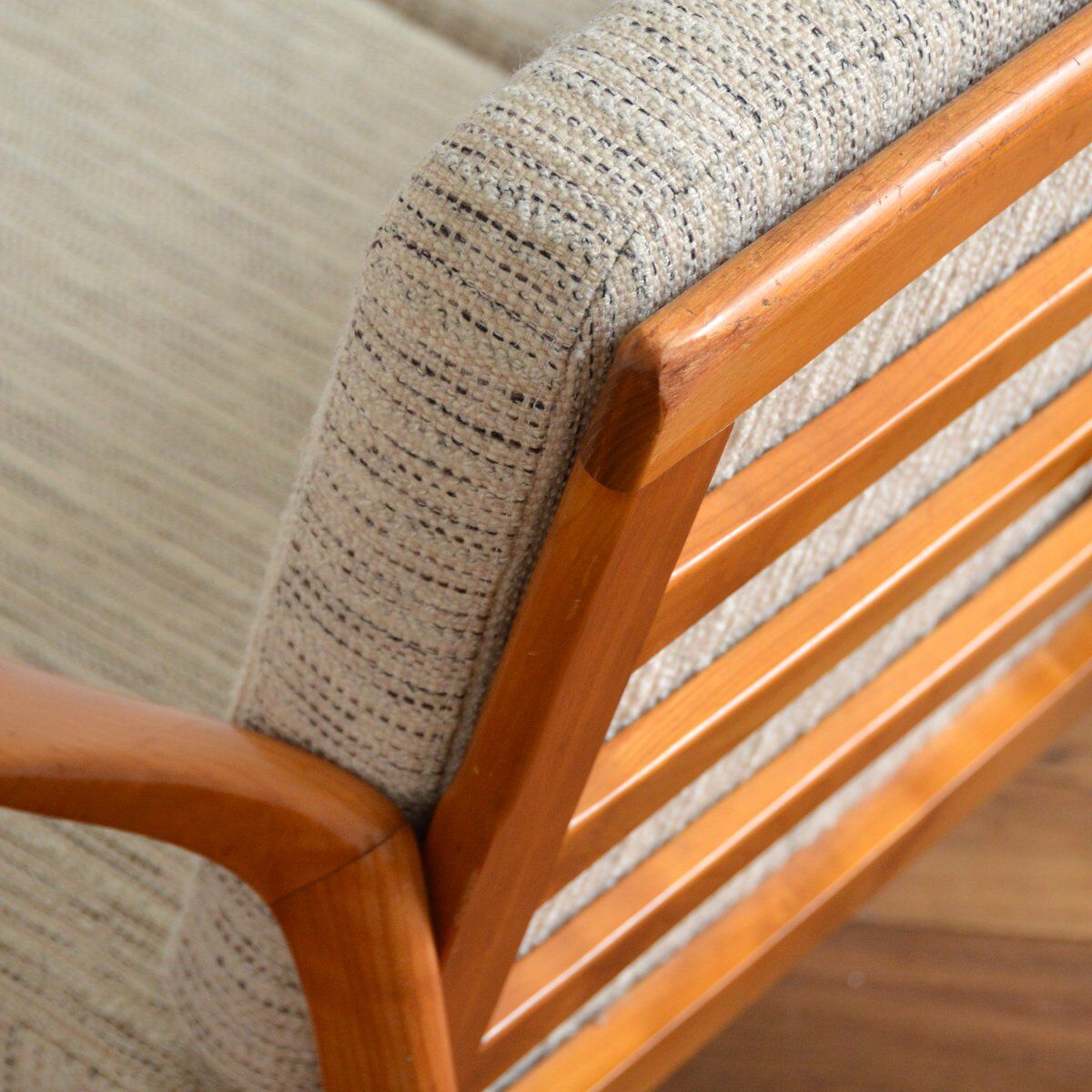Banquette scandinave 1960s