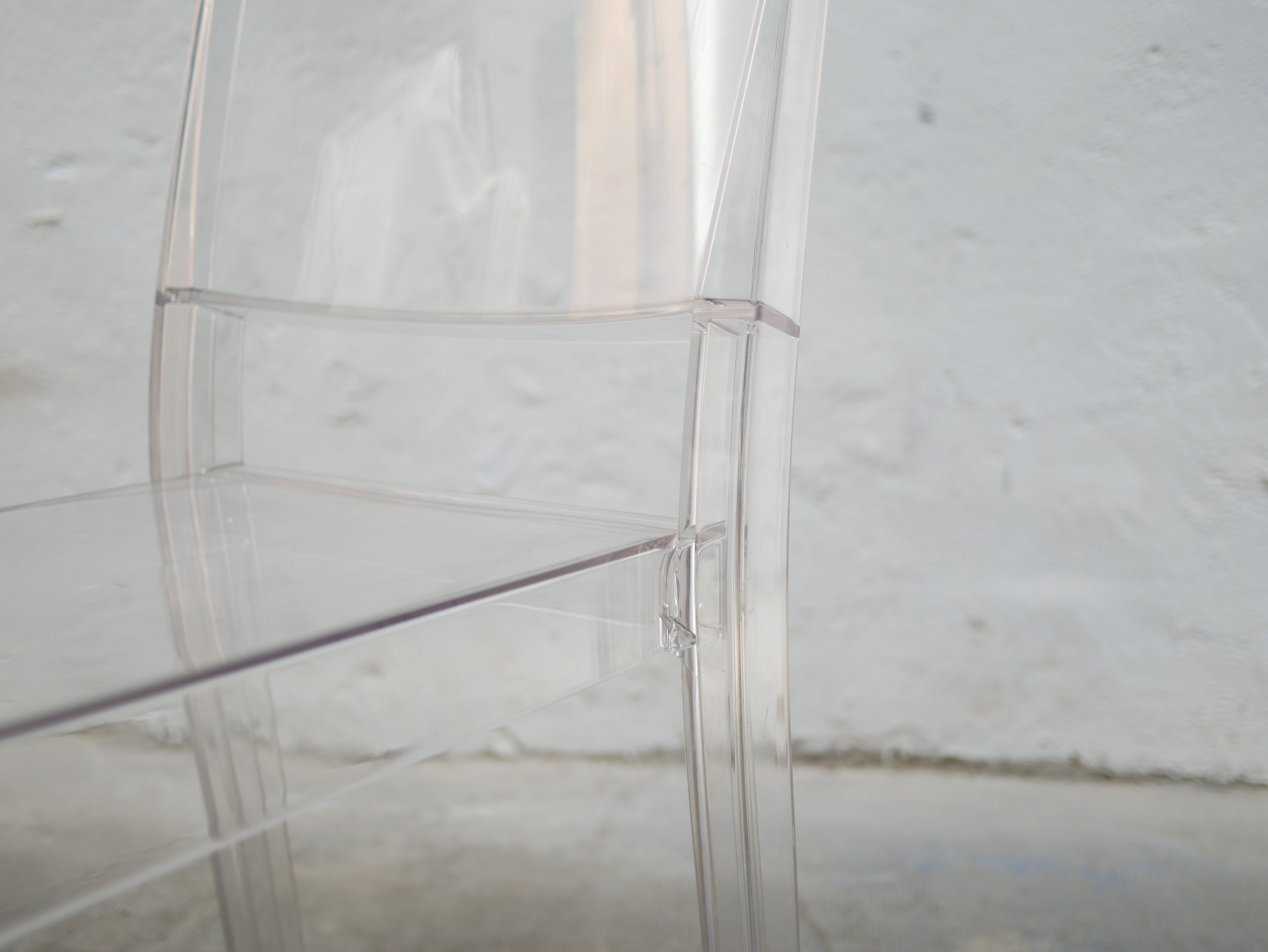 Vintage chair La Marie by Philippe Starck for Kartell editions
